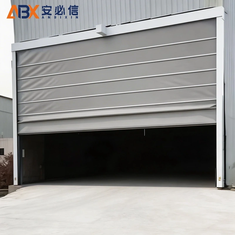 达州市软帘堆积门